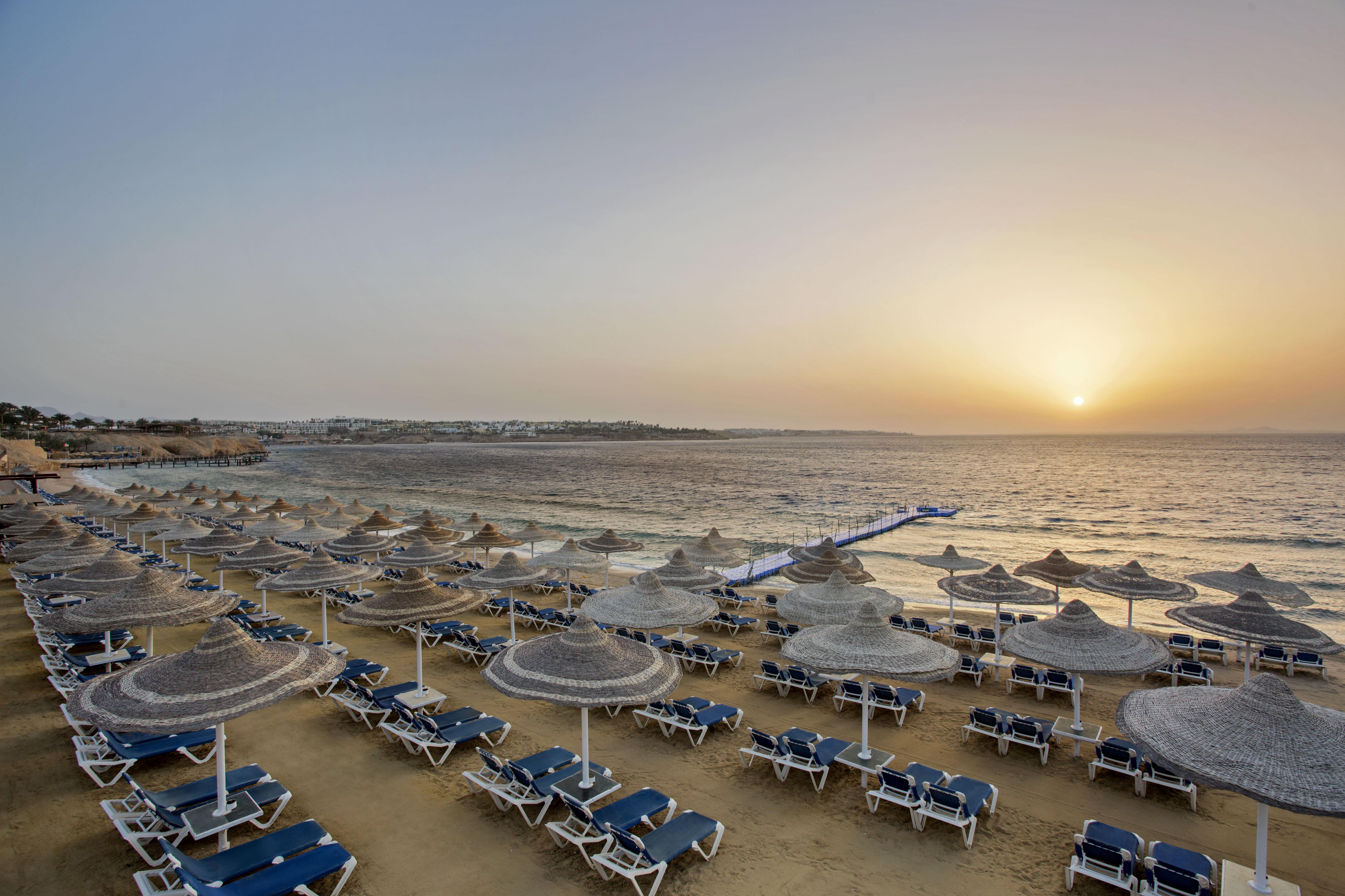 Sultan Gardens Resort Sharm El Sheikh Εξωτερικό φωτογραφία Sunset at Nissi Beach