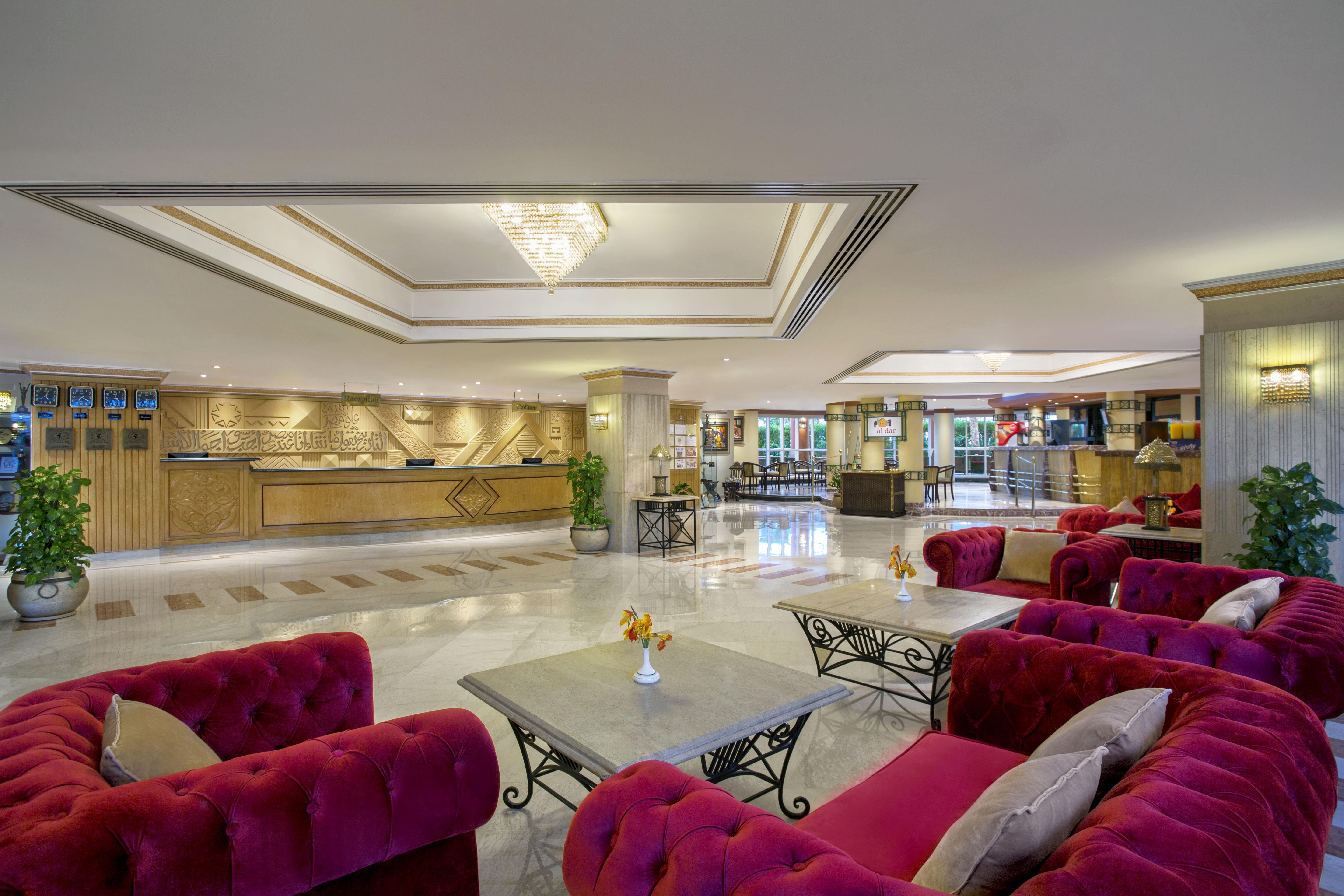 Sultan Gardens Resort Sharm El Sheikh Εξωτερικό φωτογραφία Lobby