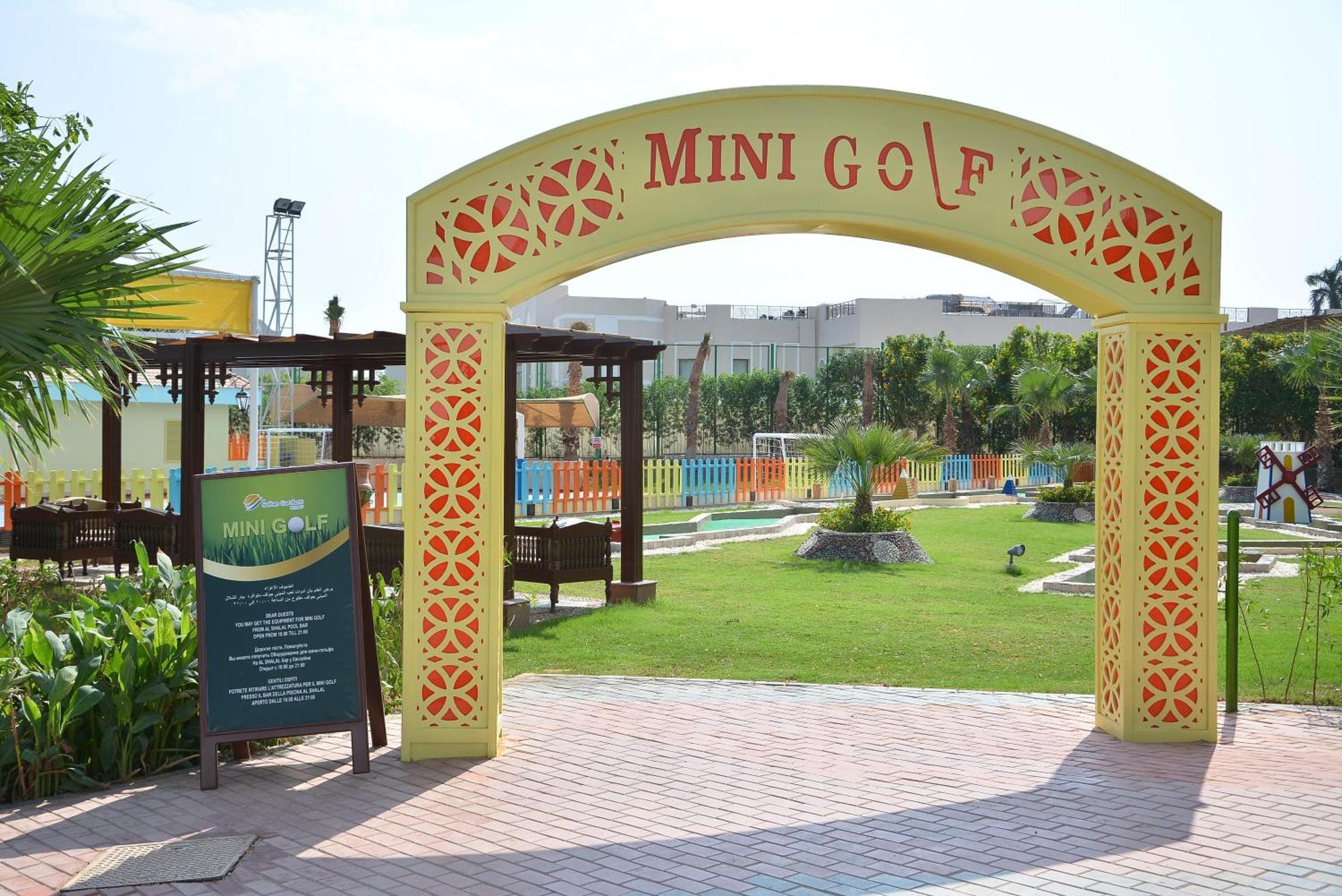 Sultan Gardens Resort Sharm El Sheikh Εξωτερικό φωτογραφία Mini Golf