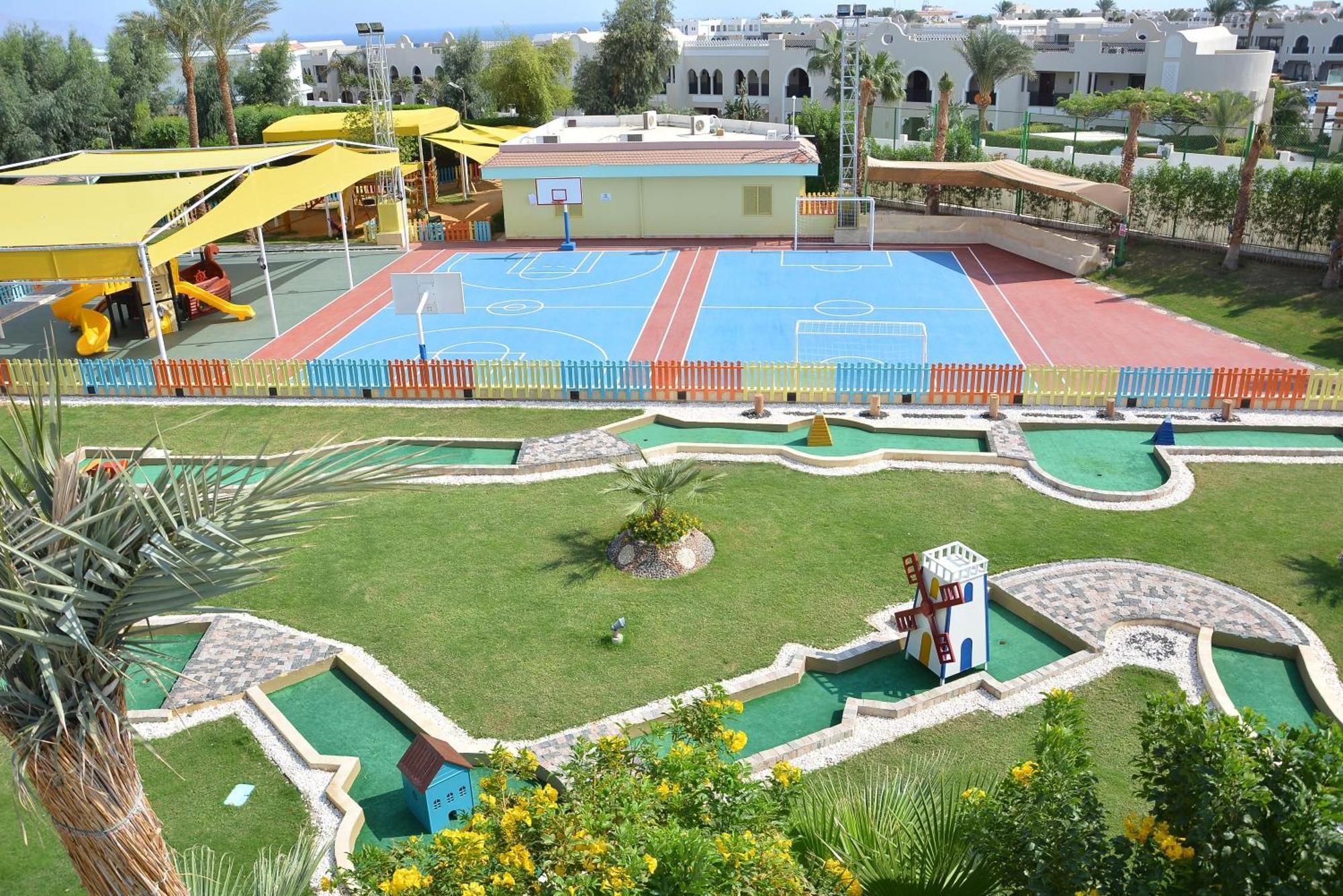 Sultan Gardens Resort Sharm El Sheikh Εξωτερικό φωτογραφία Sports facilities