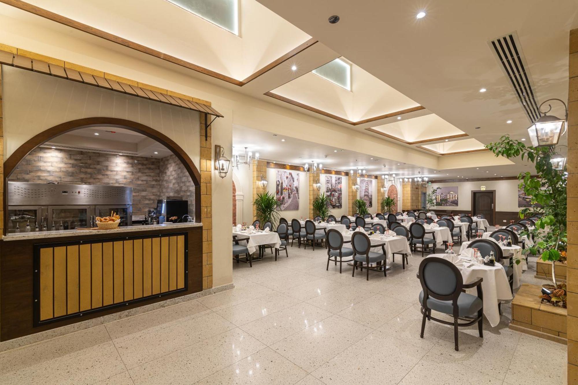 Sultan Gardens Resort Sharm El Sheikh Εξωτερικό φωτογραφία The restaurant