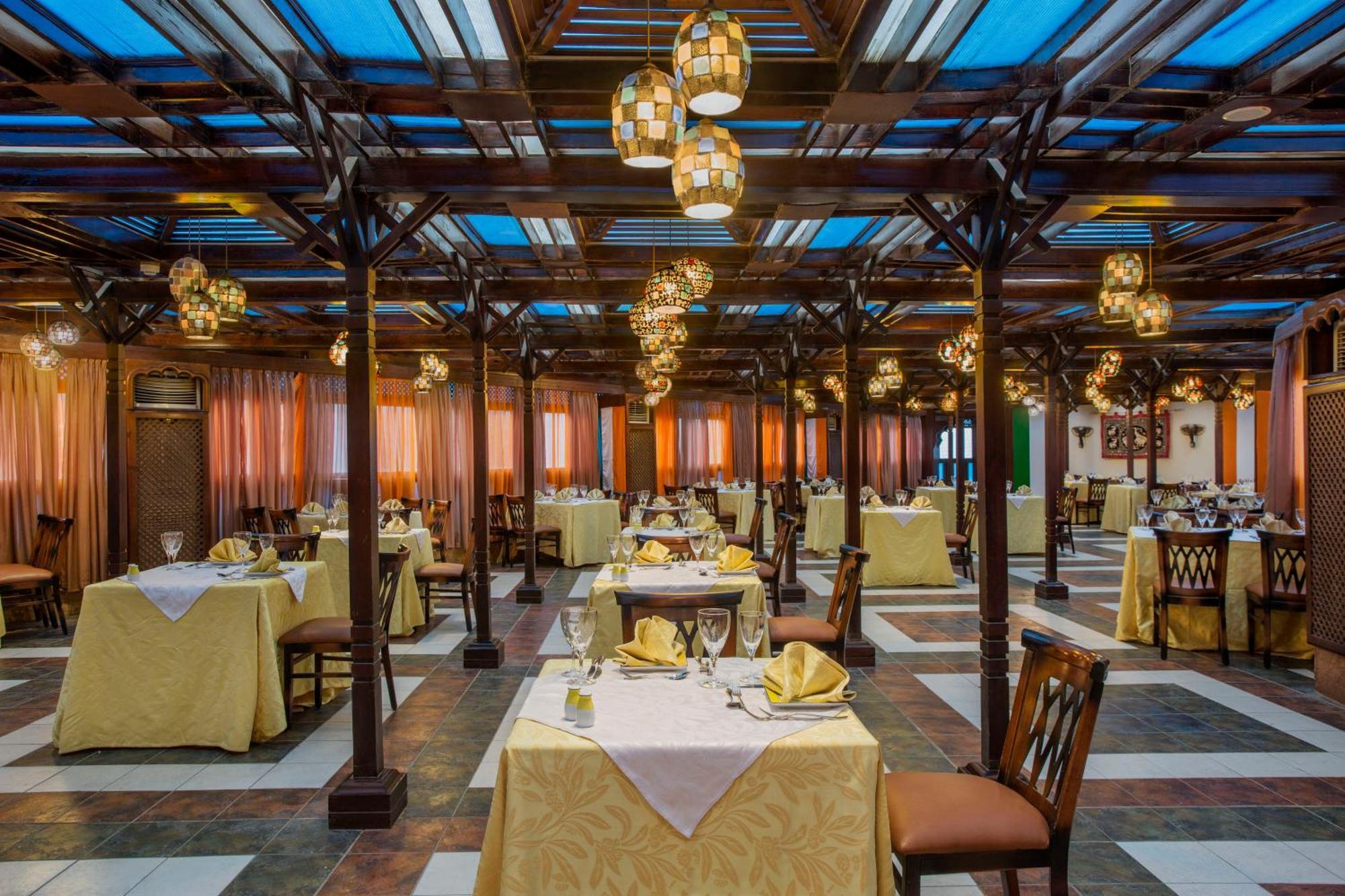 Sultan Gardens Resort Sharm El Sheikh Εξωτερικό φωτογραφία The restaurant