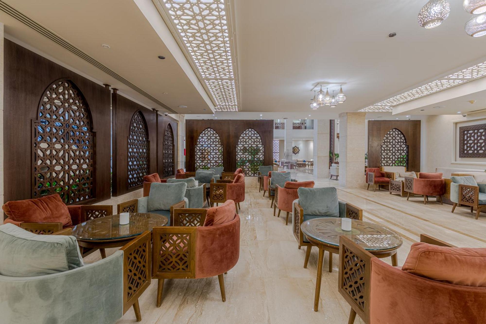 Sultan Gardens Resort Sharm El Sheikh Εξωτερικό φωτογραφία The lobby of the hotel