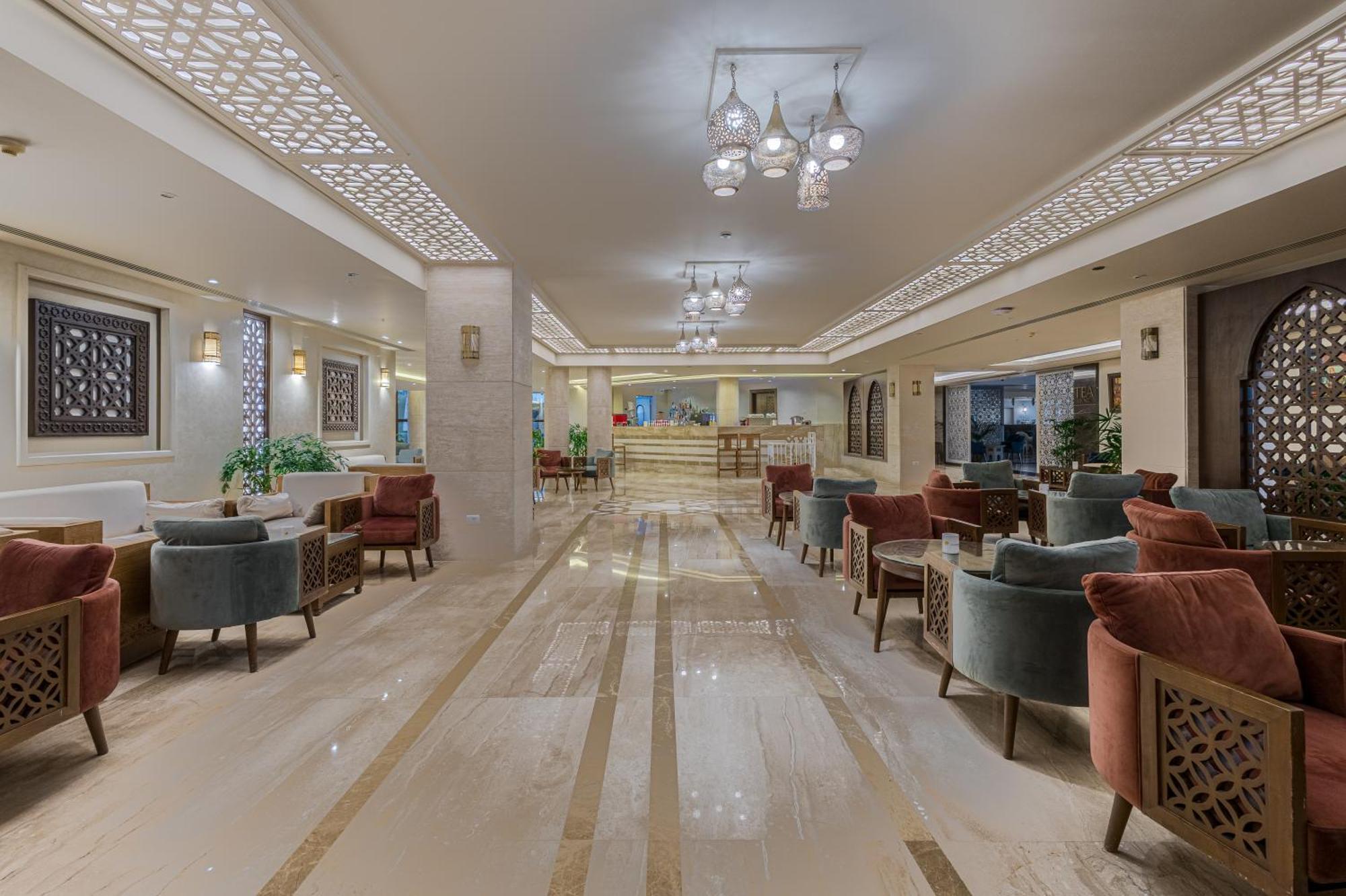 Sultan Gardens Resort Sharm El Sheikh Εξωτερικό φωτογραφία Lobby