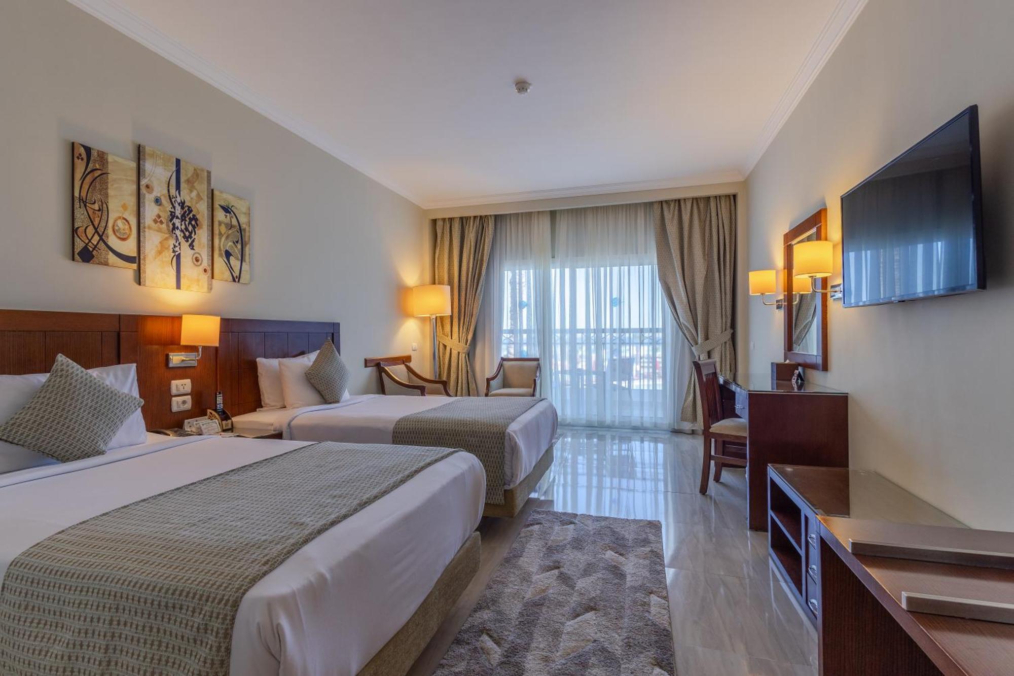 Sultan Gardens Resort Sharm El Sheikh Εξωτερικό φωτογραφία A room at the hotel