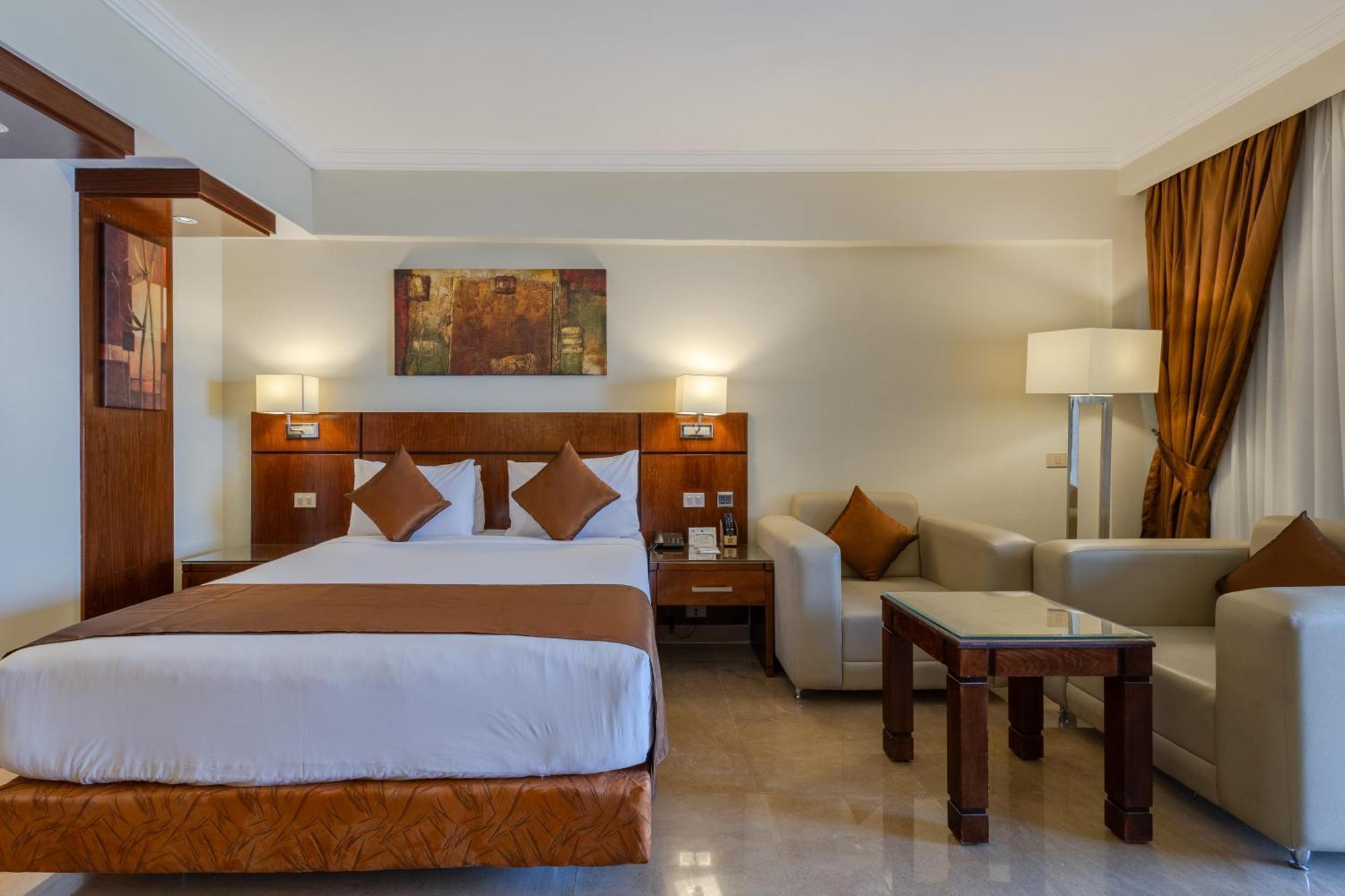 Sultan Gardens Resort Sharm El Sheikh Εξωτερικό φωτογραφία A room at the hotel