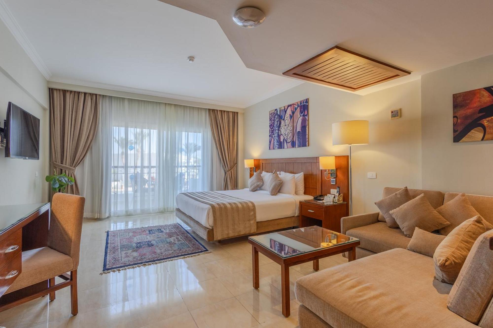 Sultan Gardens Resort Sharm El Sheikh Εξωτερικό φωτογραφία A room at the hotel