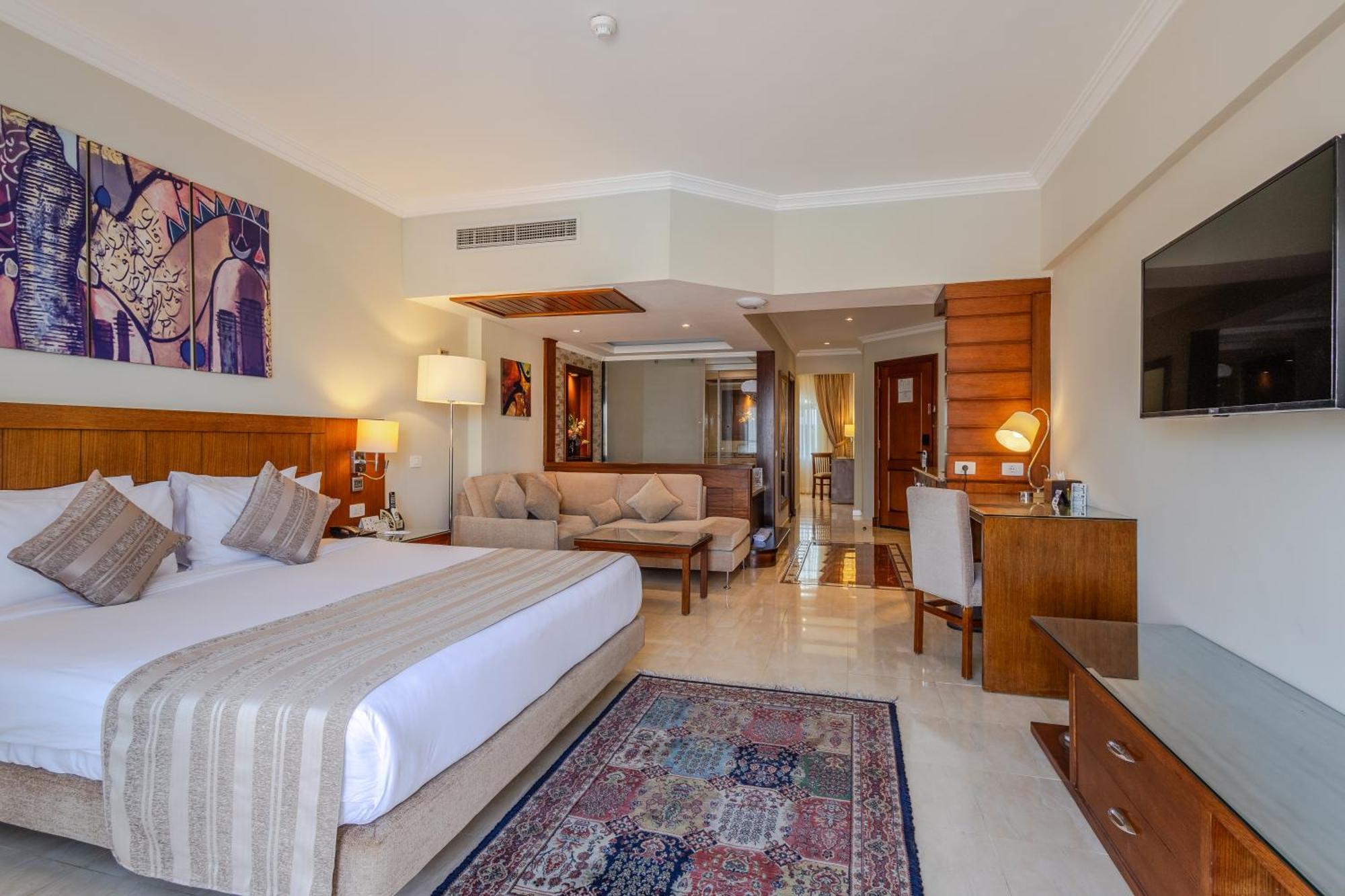 Sultan Gardens Resort Sharm El Sheikh Εξωτερικό φωτογραφία A room at the hotel