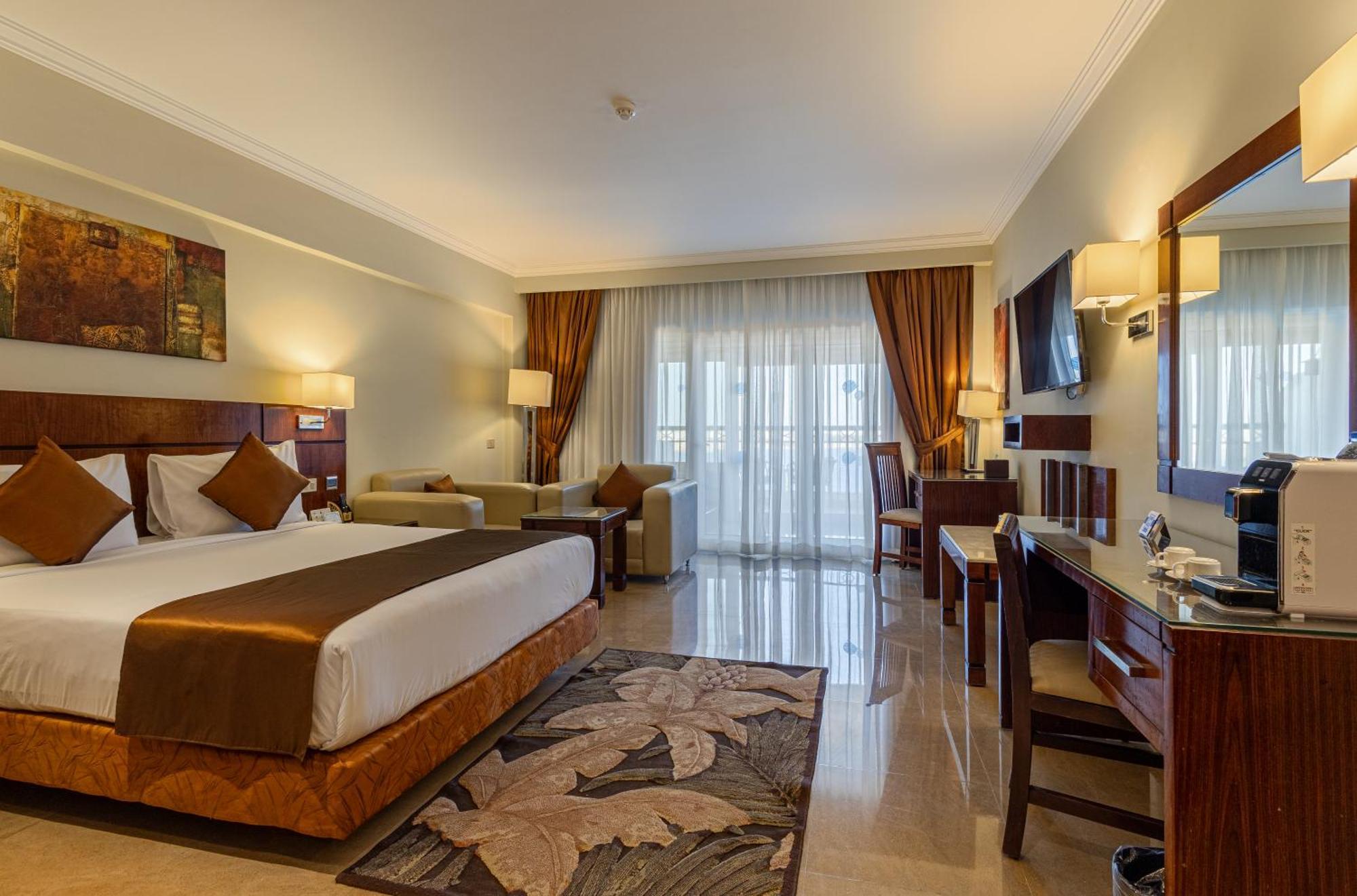 Sultan Gardens Resort Sharm El Sheikh Εξωτερικό φωτογραφία A room at the hotel