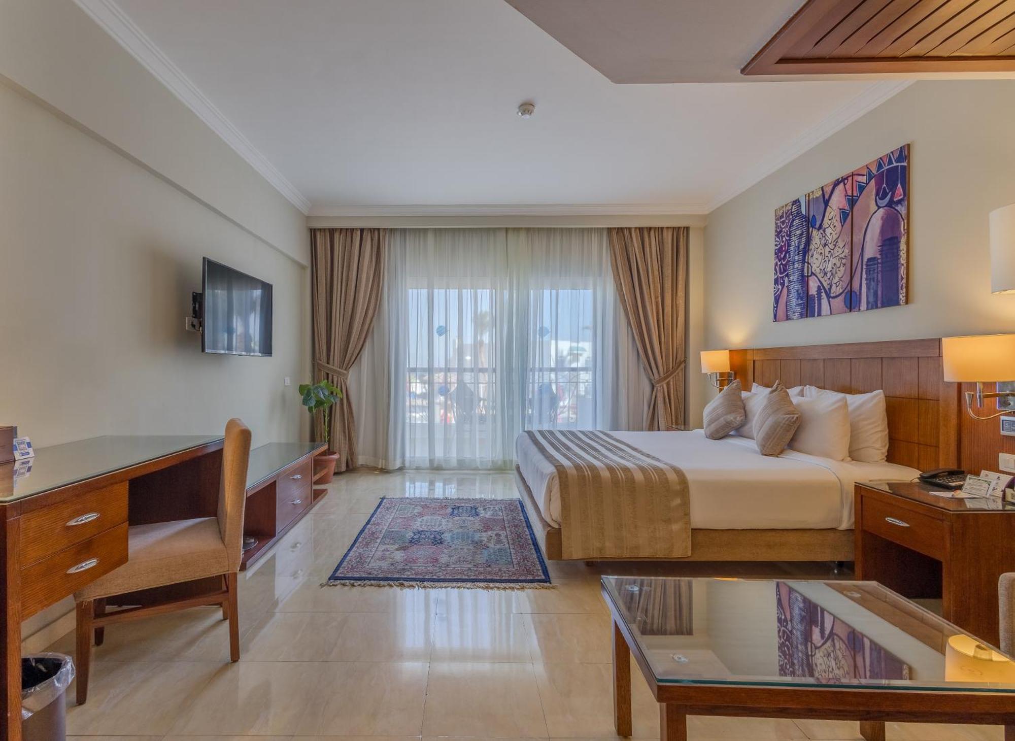 Sultan Gardens Resort Sharm El Sheikh Εξωτερικό φωτογραφία A room at the hotel