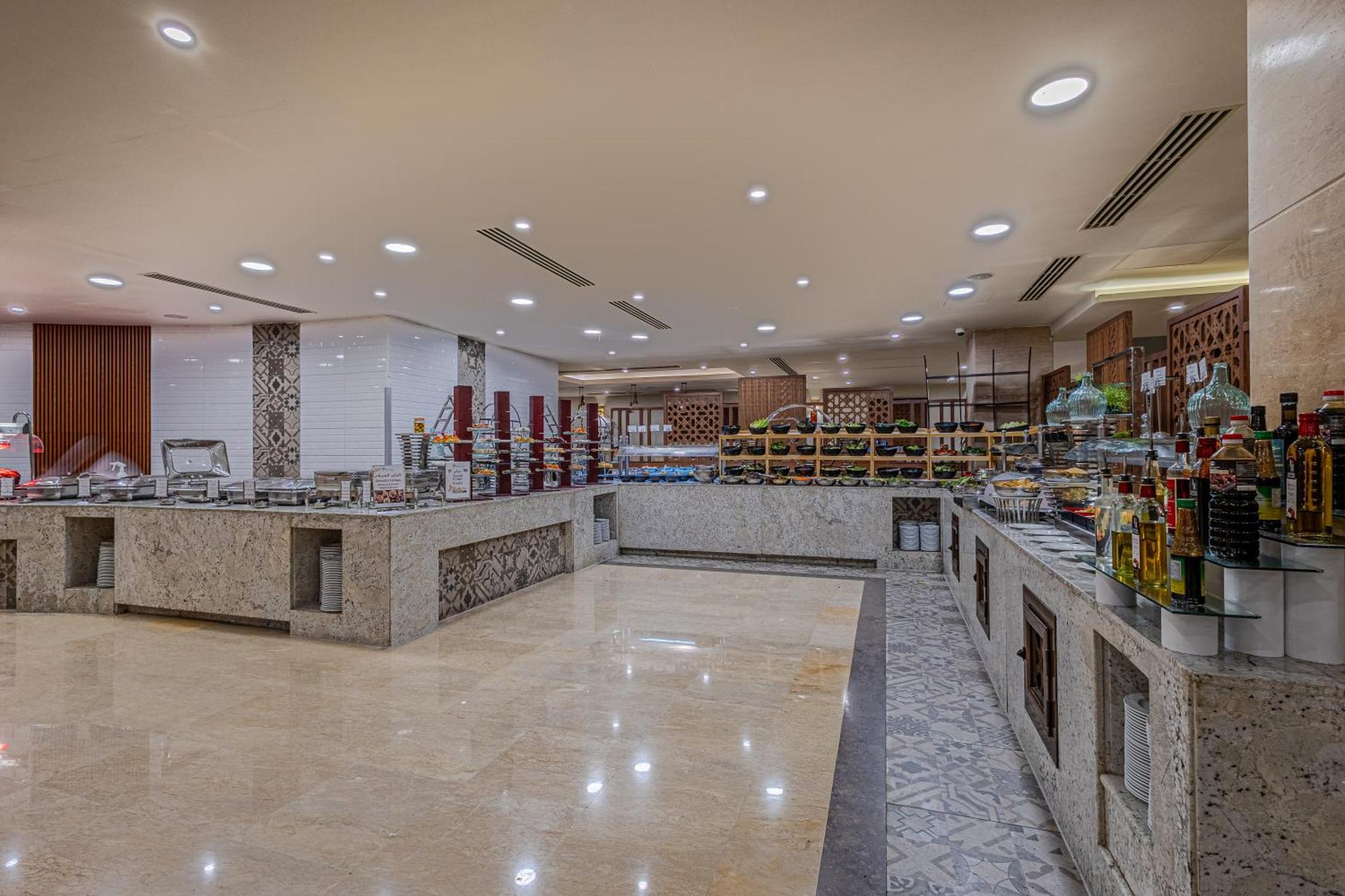 Sultan Gardens Resort Sharm El Sheikh Εξωτερικό φωτογραφία The buffet at the hotel