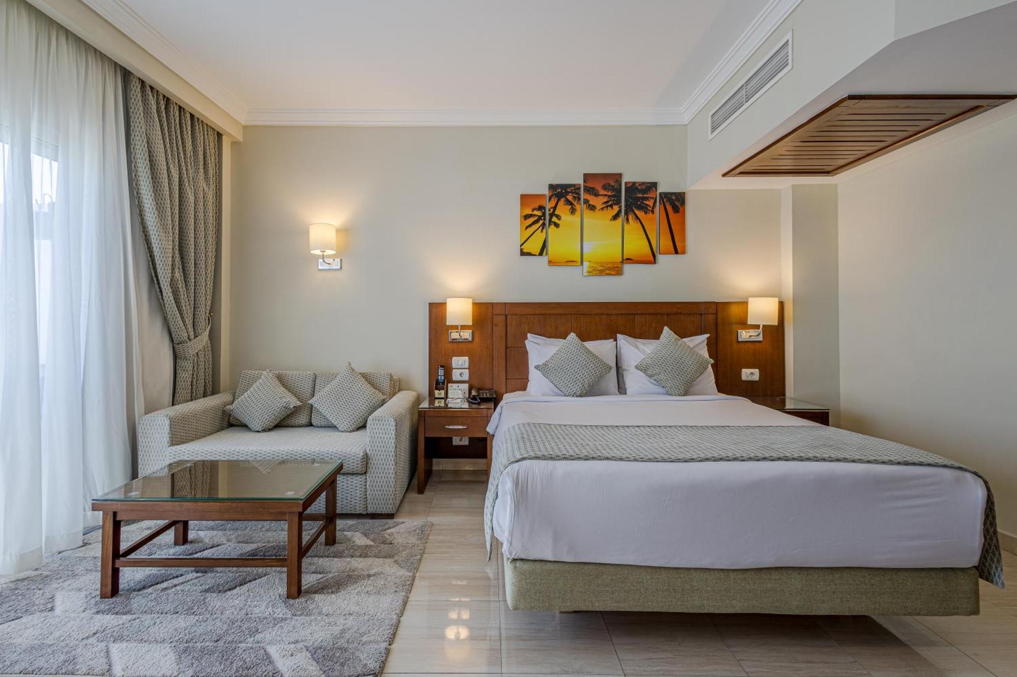 Sultan Gardens Resort Sharm El Sheikh Εξωτερικό φωτογραφία A room at the hotel