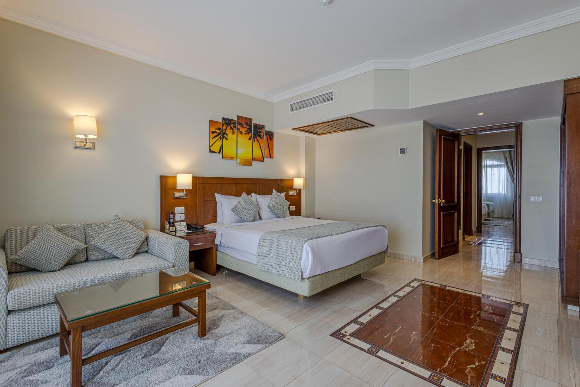 Sultan Gardens Resort Sharm El Sheikh Εξωτερικό φωτογραφία A bedroom at the hotel