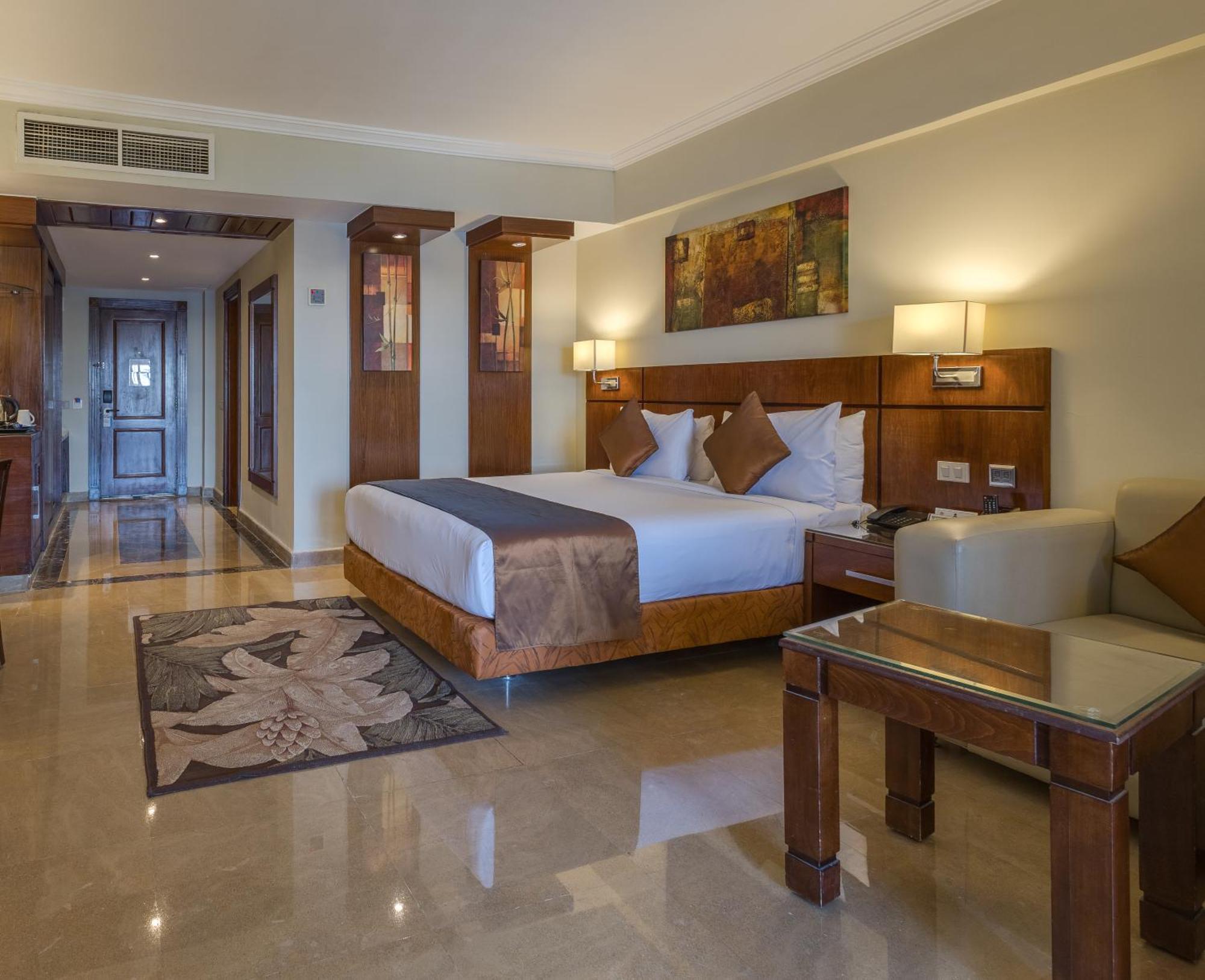 Sultan Gardens Resort Sharm El Sheikh Εξωτερικό φωτογραφία A room at the hotel
